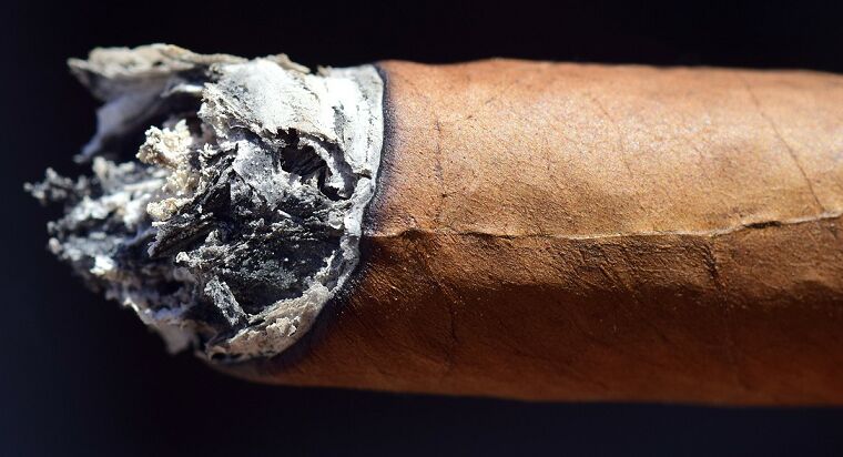 Beitragsfoto: Zigarrenstummel-Ansatz