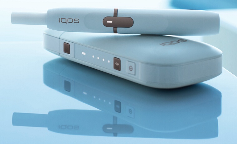 Tabakerhitzer IQOS von Philip Morris