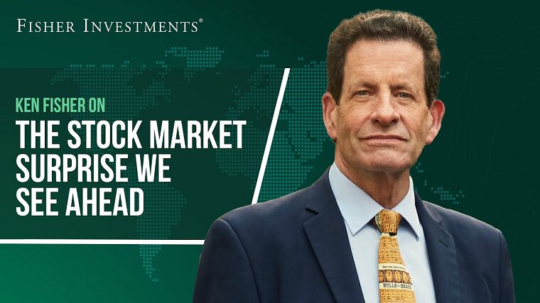 Titelbild: Ken Fisher zum Aktienmarkt in 2025