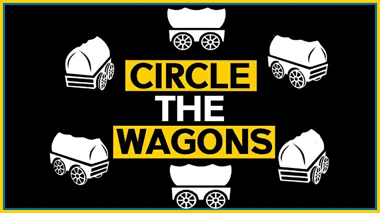 Circle the Wagons Konzept